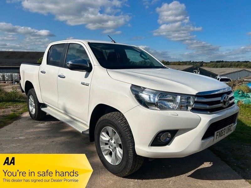 Toyota Hilux Listing Image