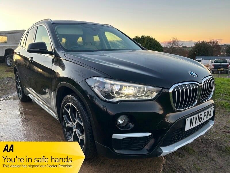 2016 BMW X1 2.0TD xDrive18d xLine (s/s)