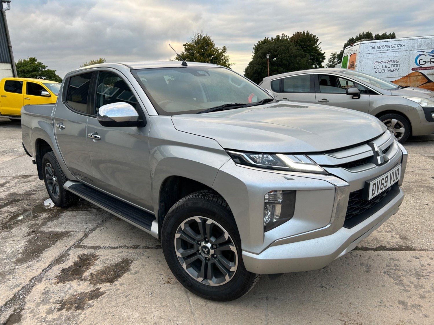 Mitsubishi L200 Listing Image