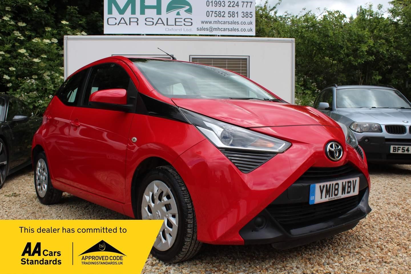 Toyota AYGO Listing Image