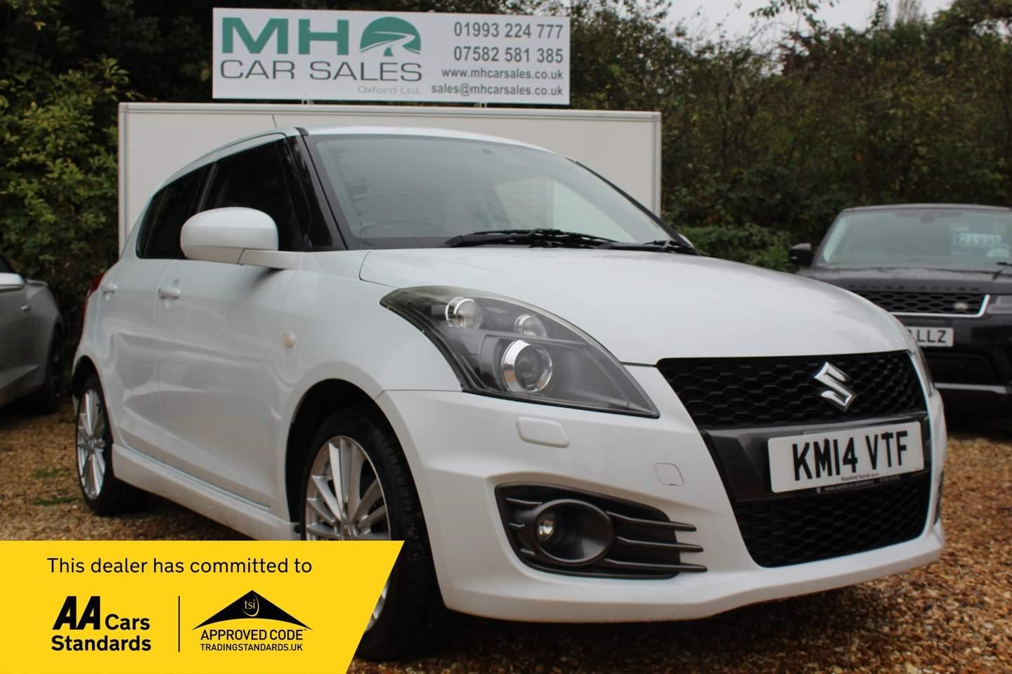 Suzuki Swift Listing Image