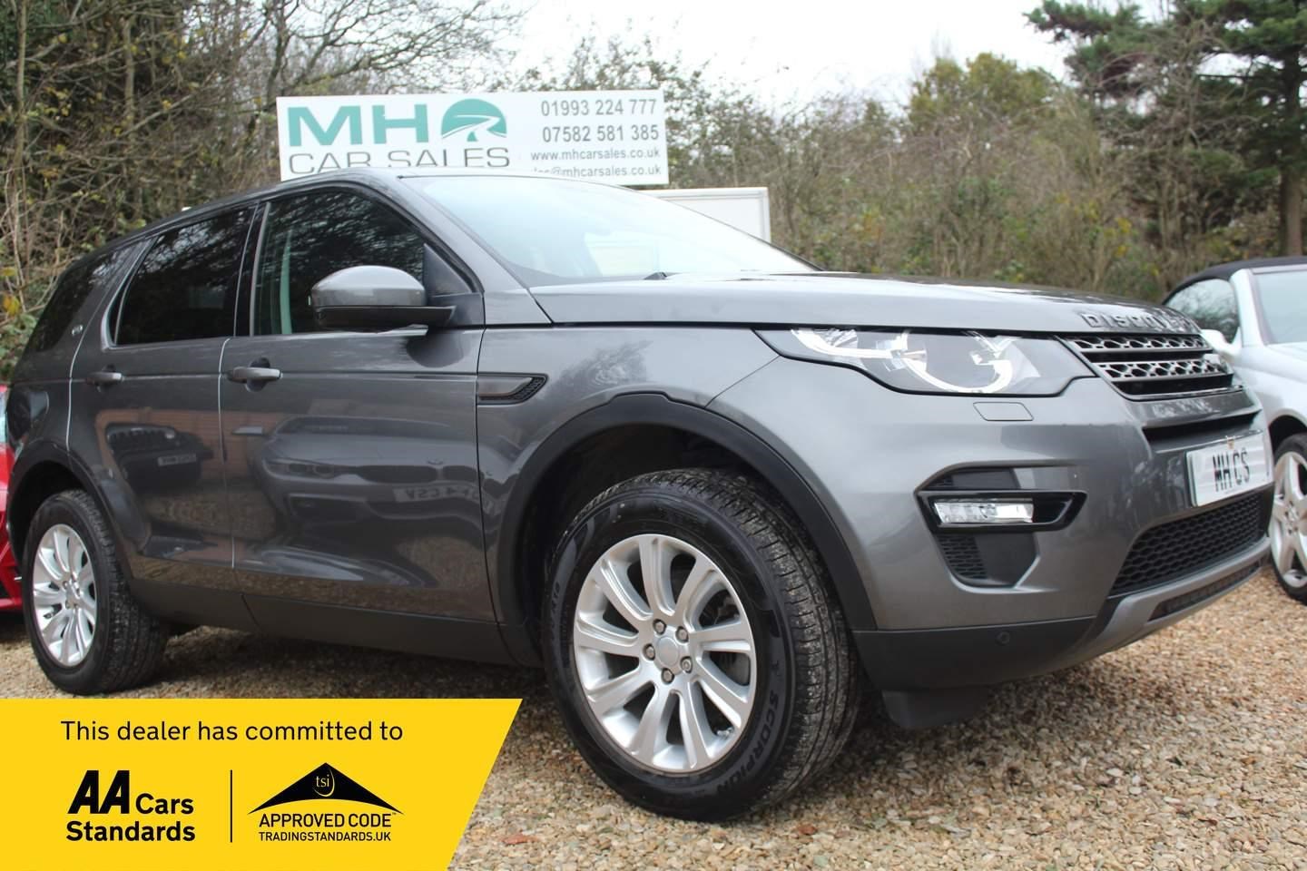 Land Rover Discovery Sport Listing Image