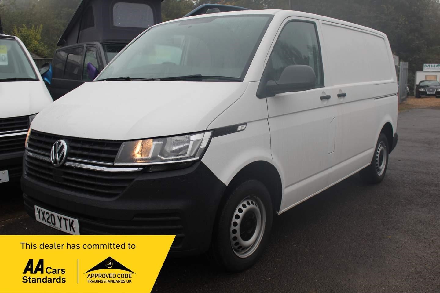 Volkswagen Transporter Listing Image