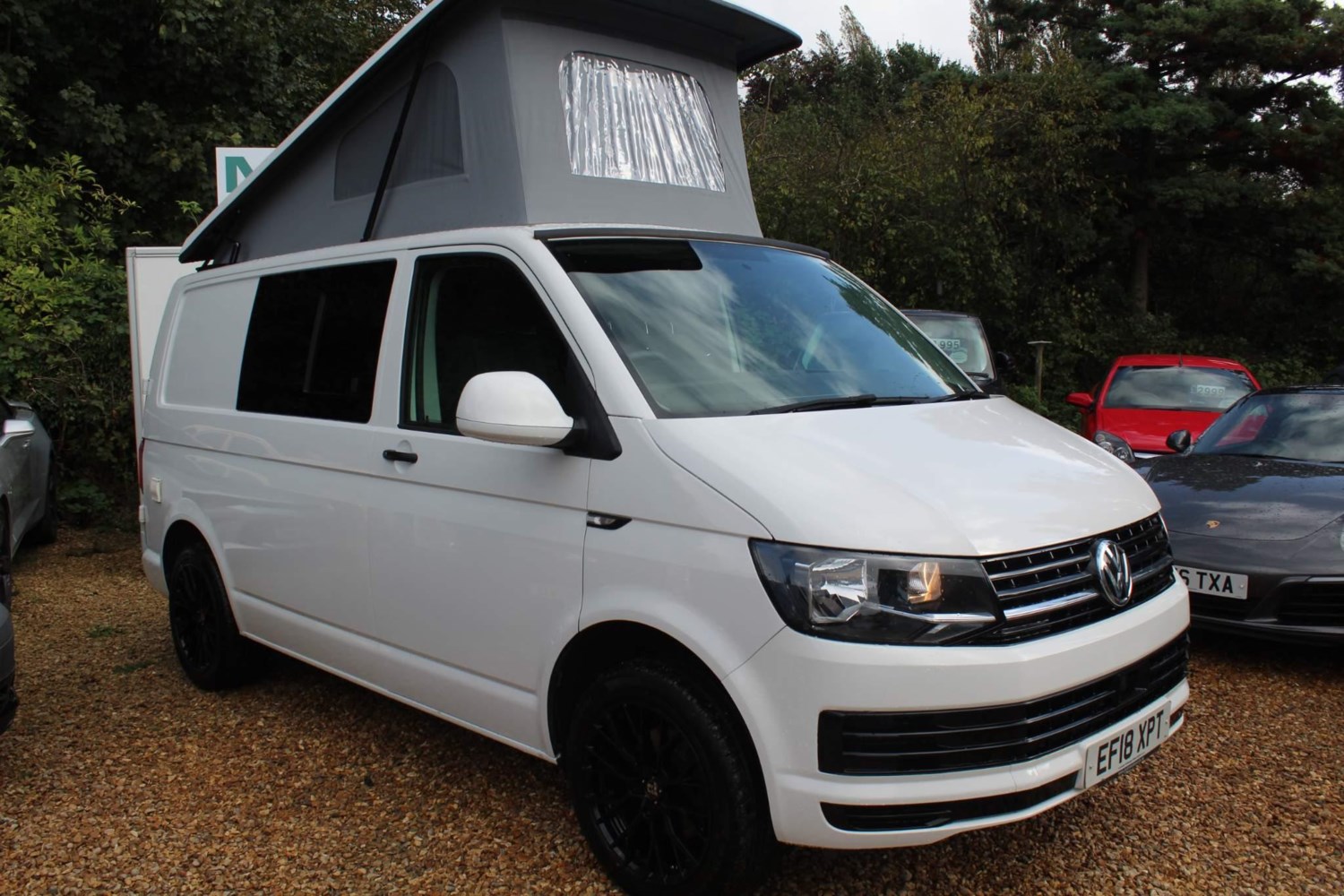 Volkswagen Transporter Listing Image