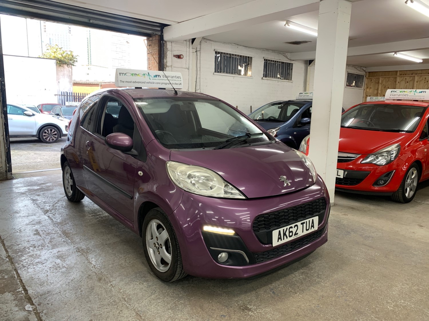 Peugeot 107 Listing Image