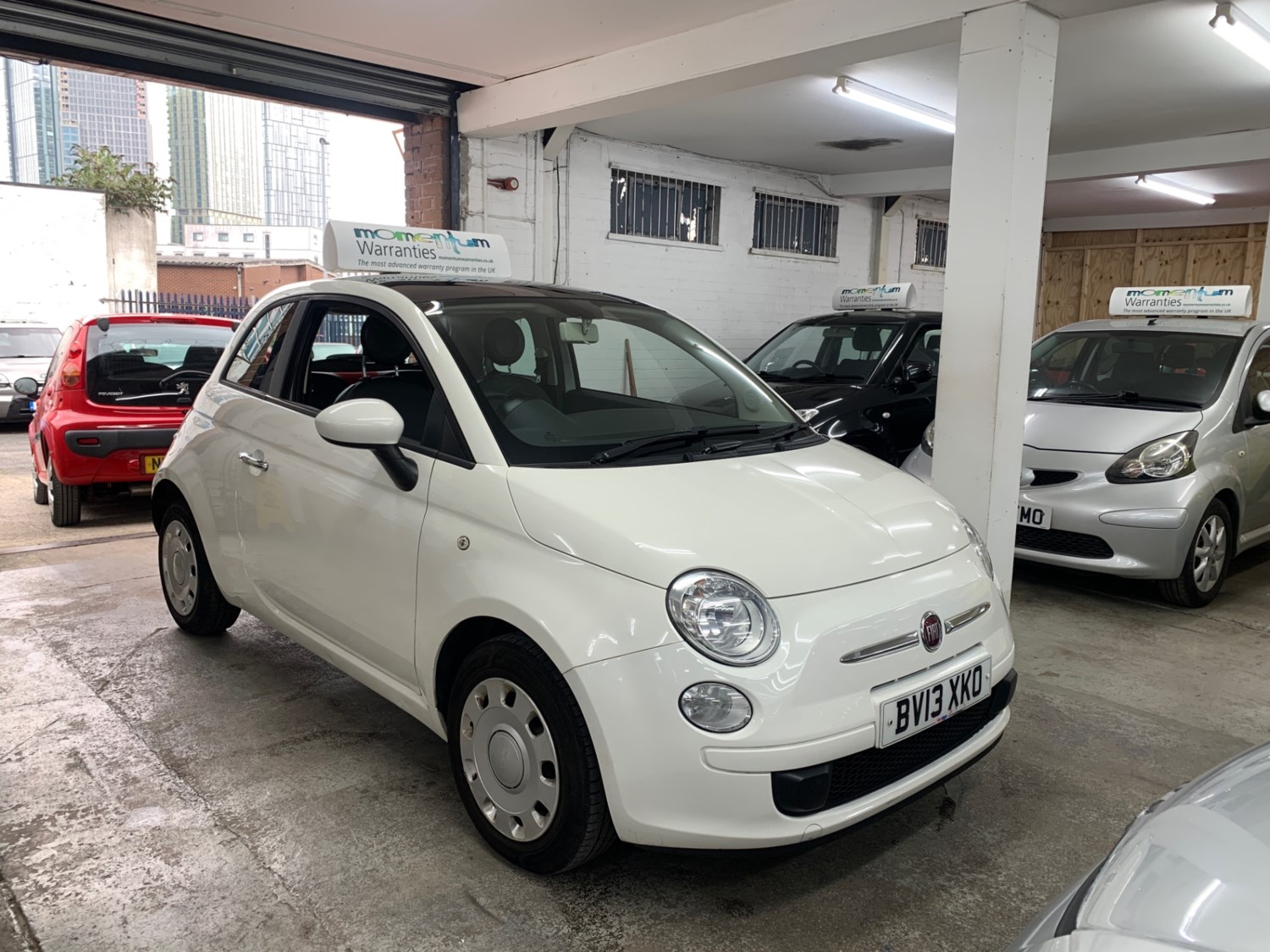 Fiat 500 Listing Image