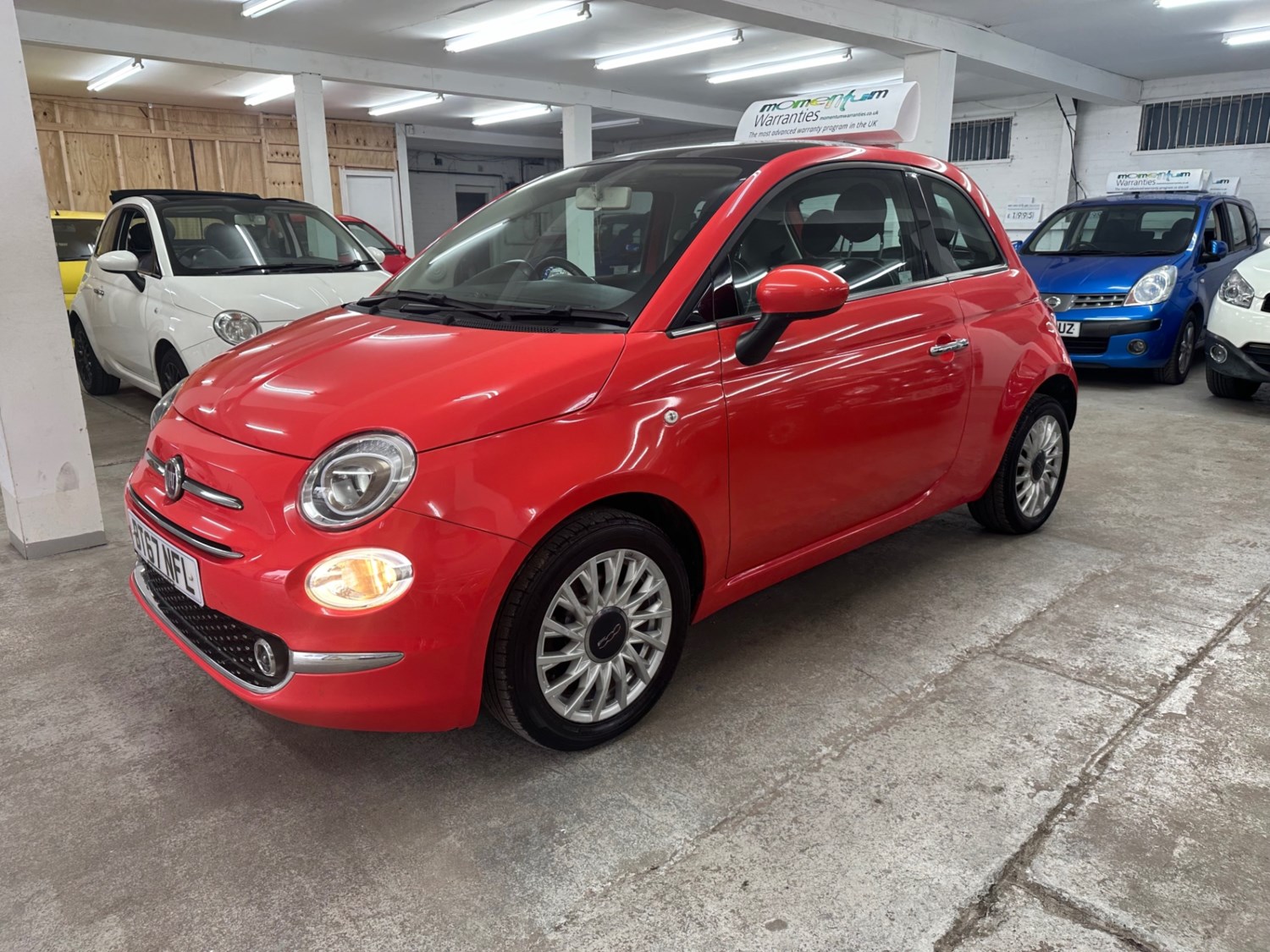 Fiat 500 Listing Image