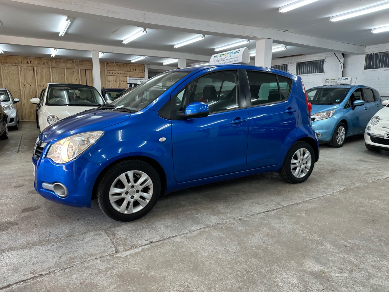 Vauxhall Agila Listing Image