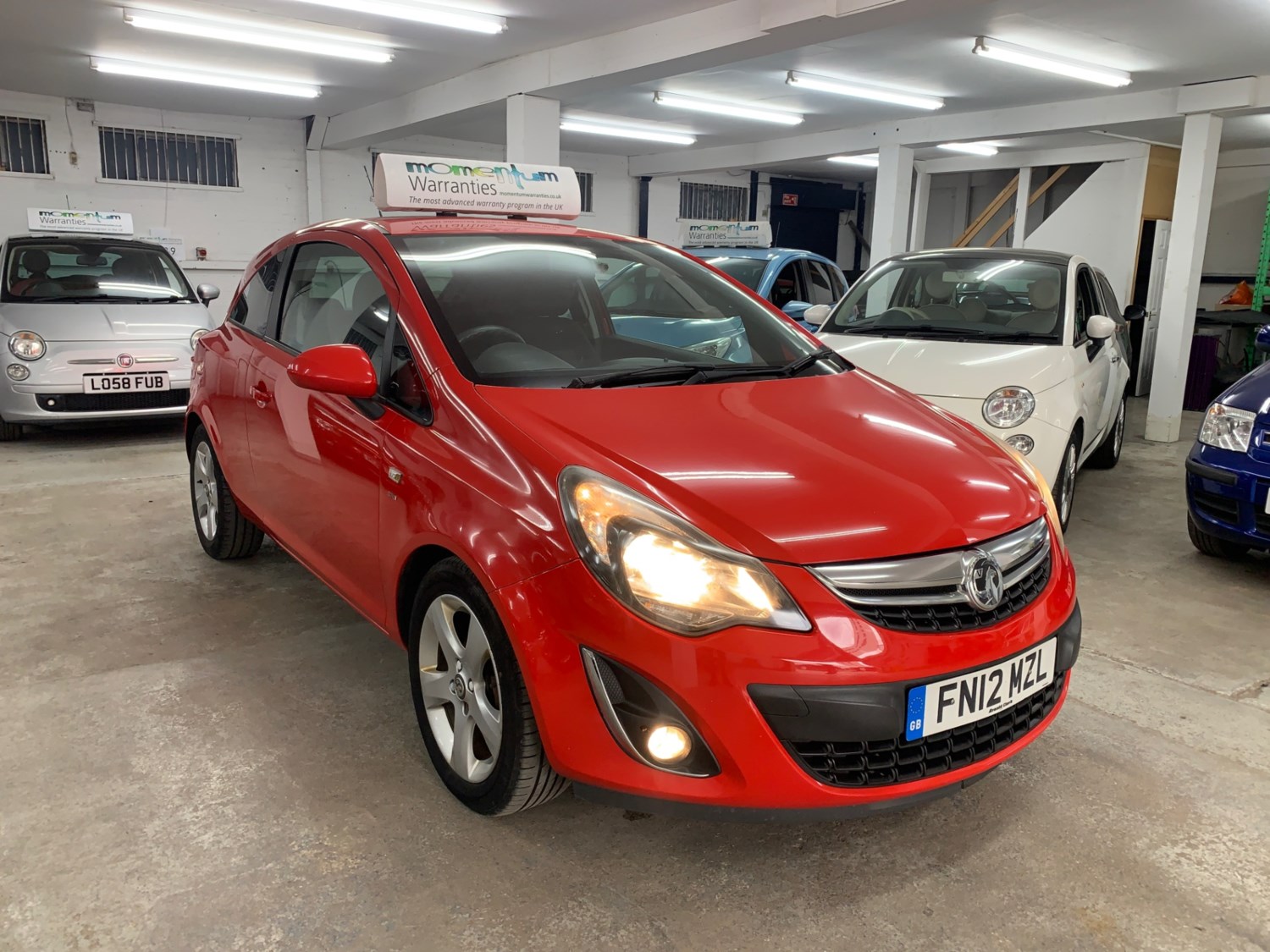 Vauxhall Corsa Listing Image