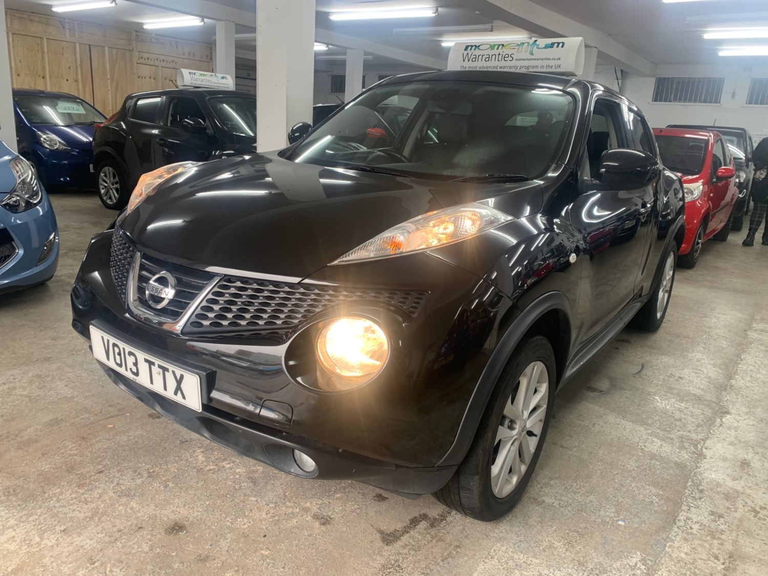 Nissan Juke Listing Image