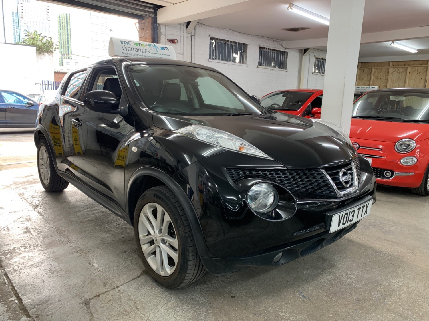 Nissan Juke Listing Image