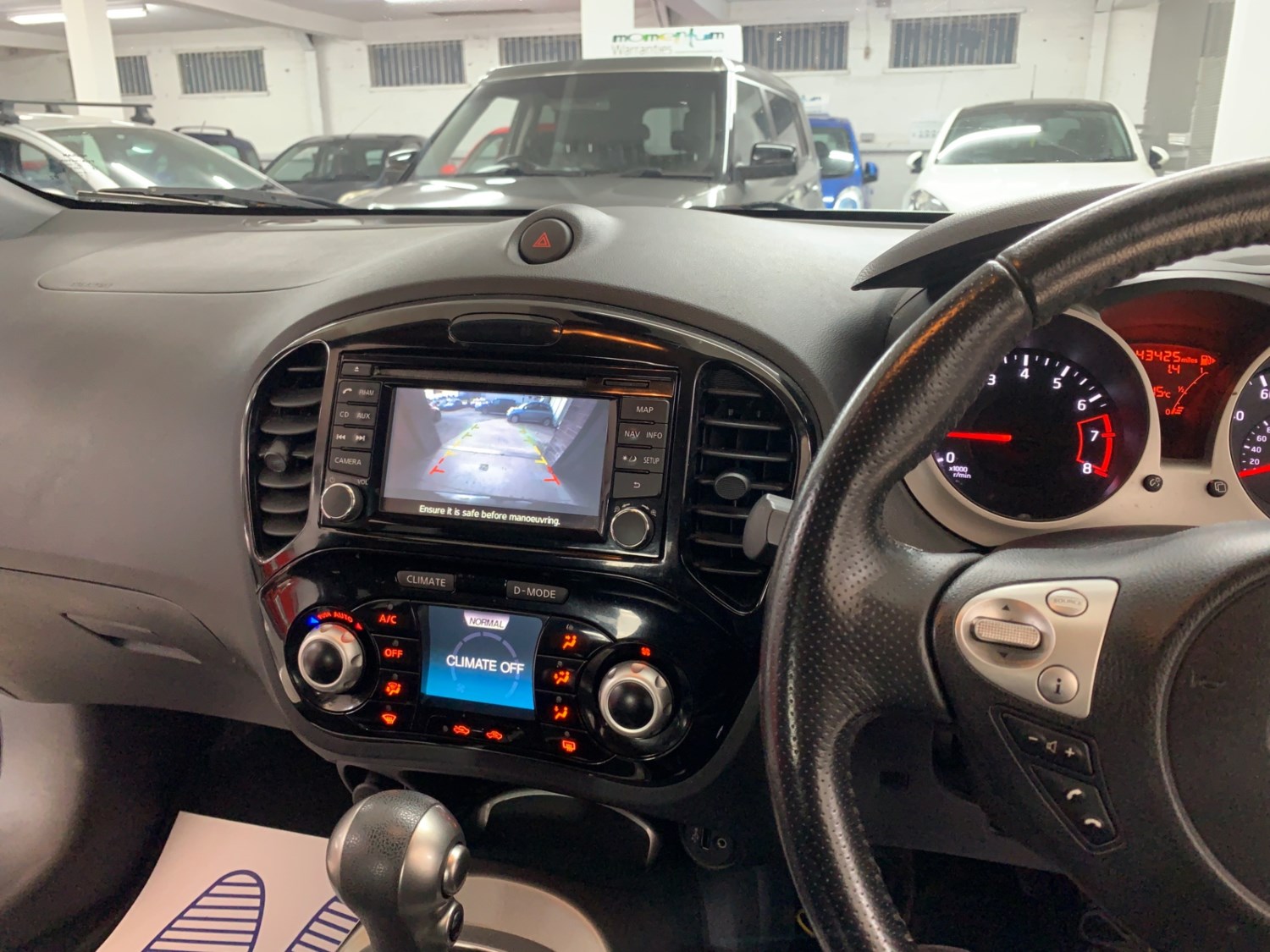 Nissan Juke Listing Image