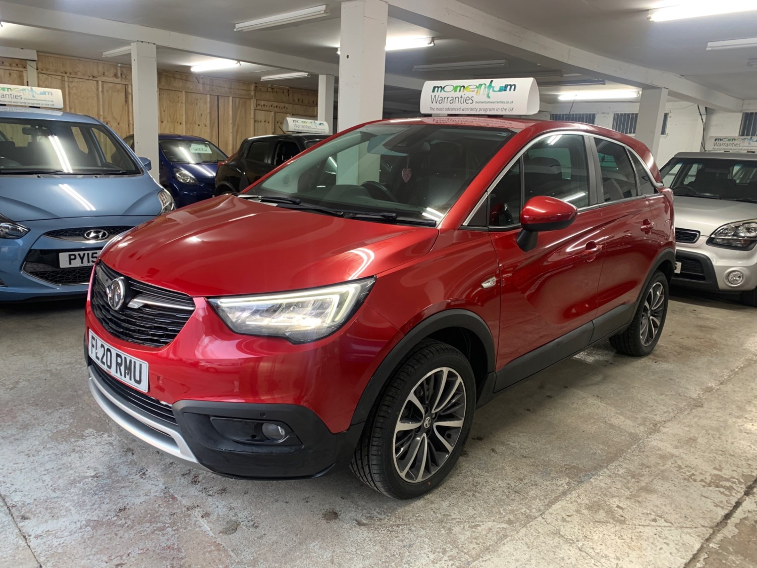 Vauxhall Crossland X Listing Image