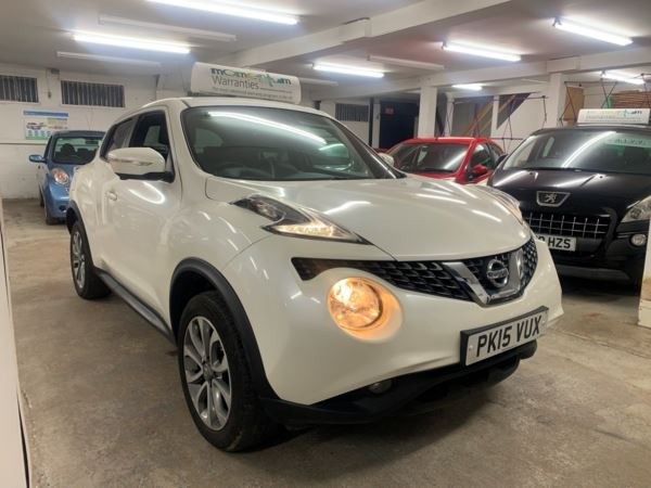 Nissan Juke Listing Image