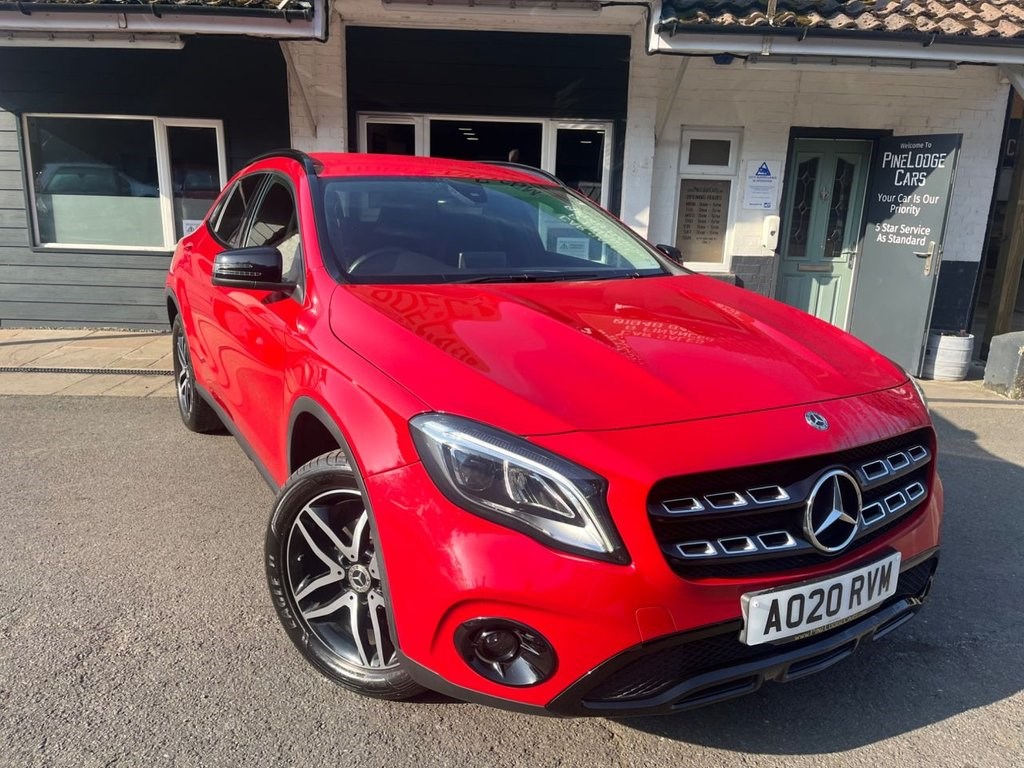 Mercedes-Benz GLA Listing Image