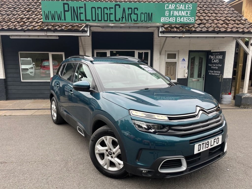 Citroen C5 Aircross Listing Image