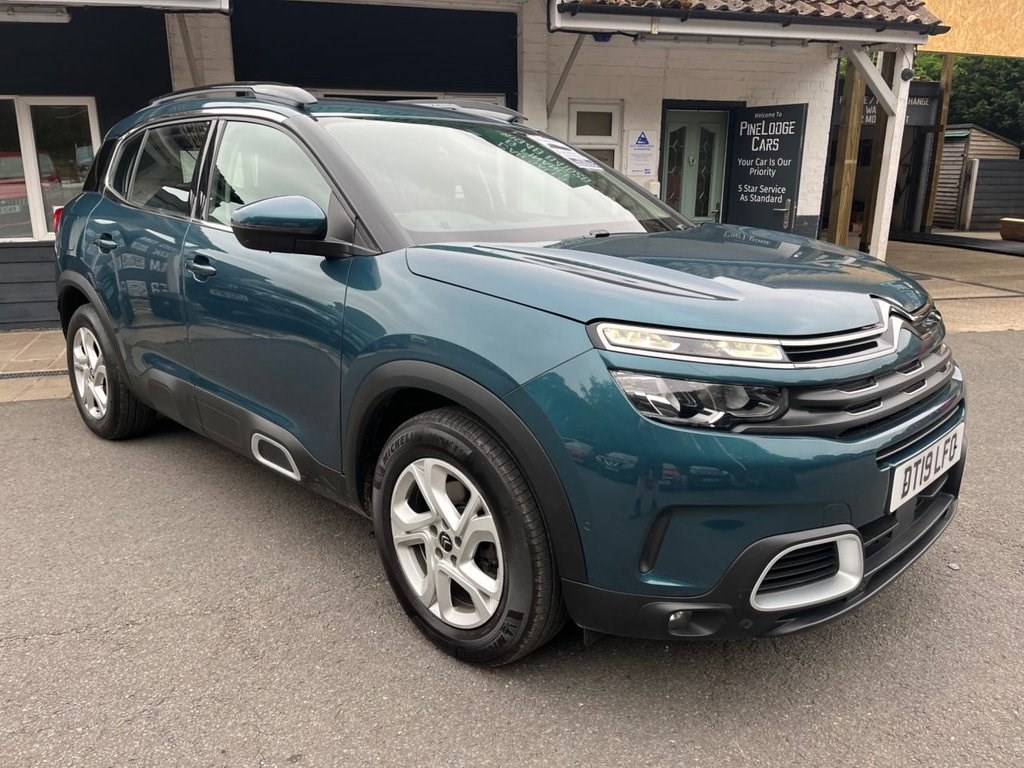 Citroen C5 Aircross Listing Image