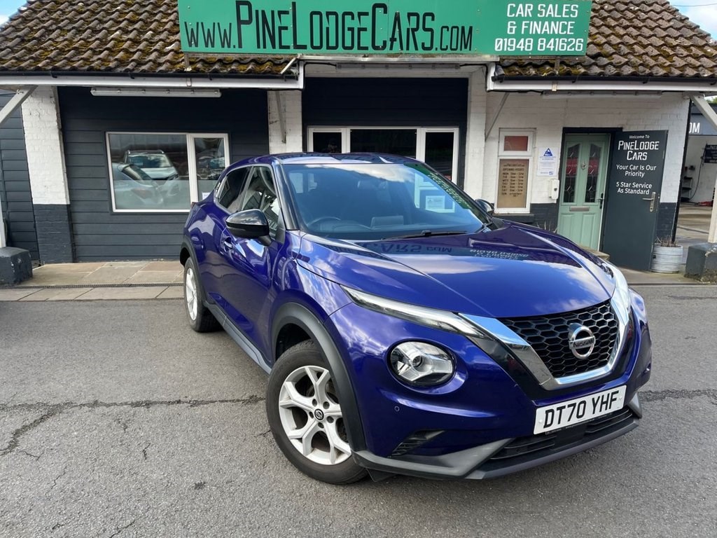 Nissan Juke Listing Image