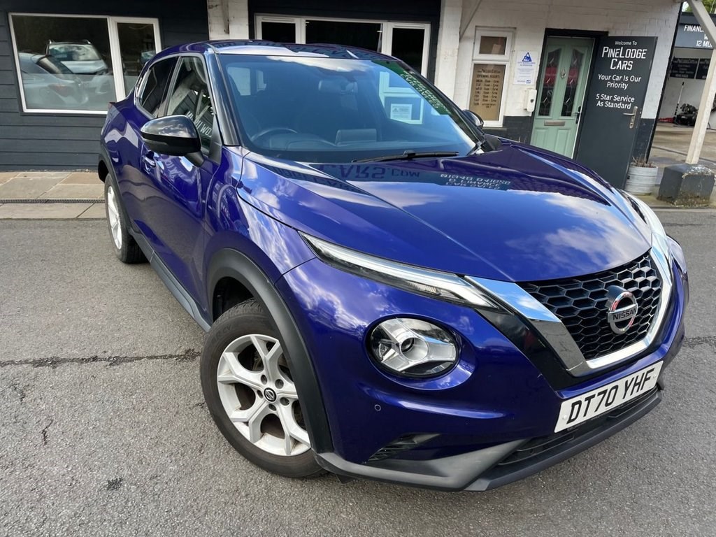 Nissan Juke Listing Image