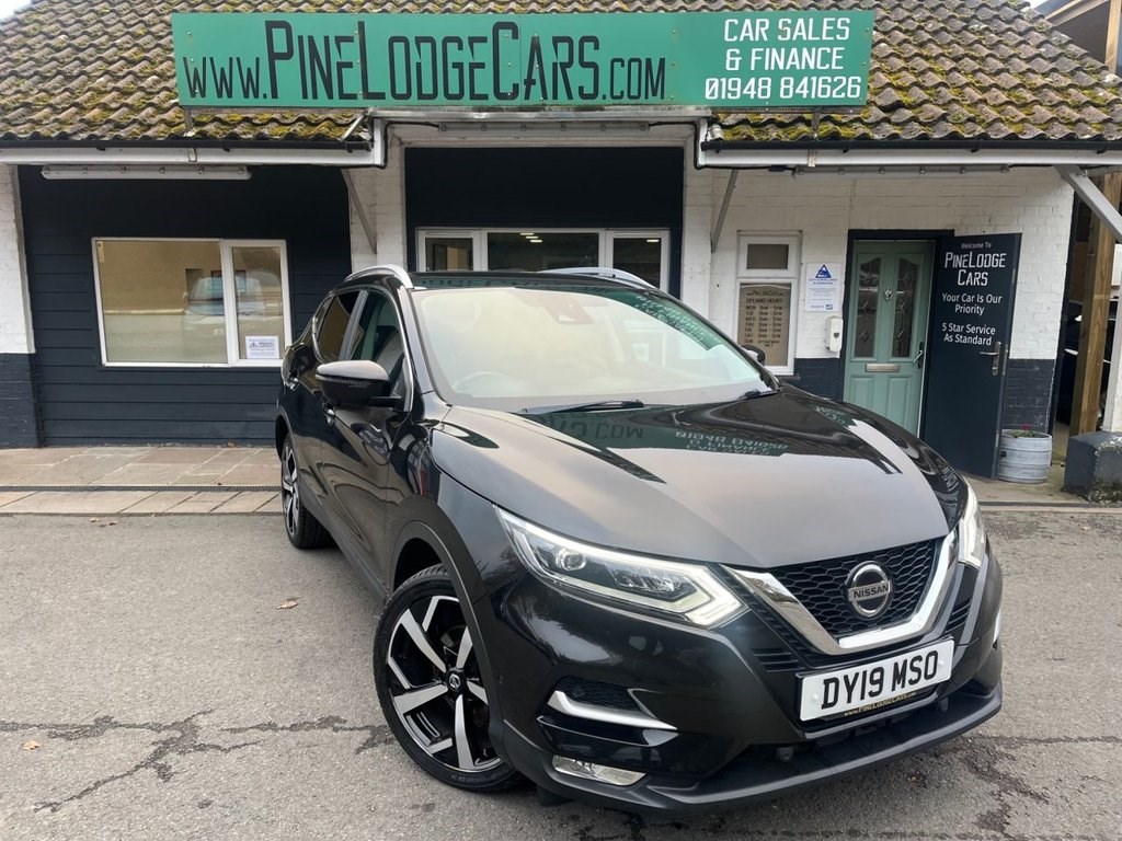 Nissan Qashqai Listing Image