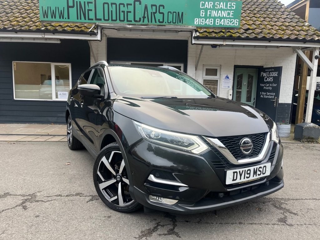 Nissan Qashqai Listing Image