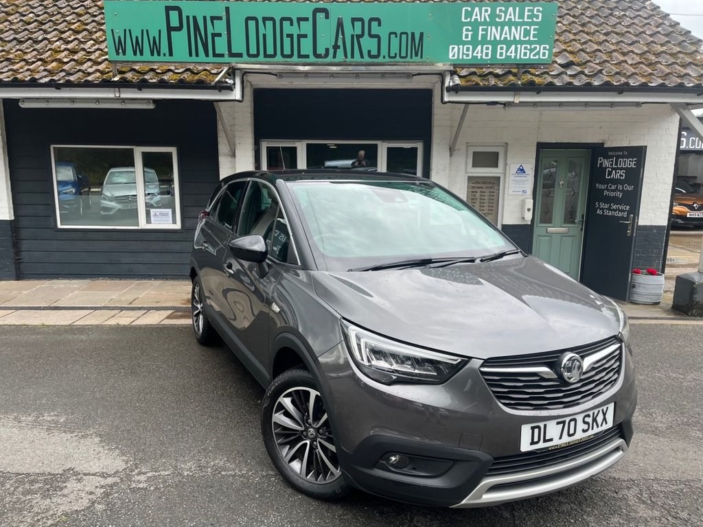 Vauxhall Crossland X Listing Image