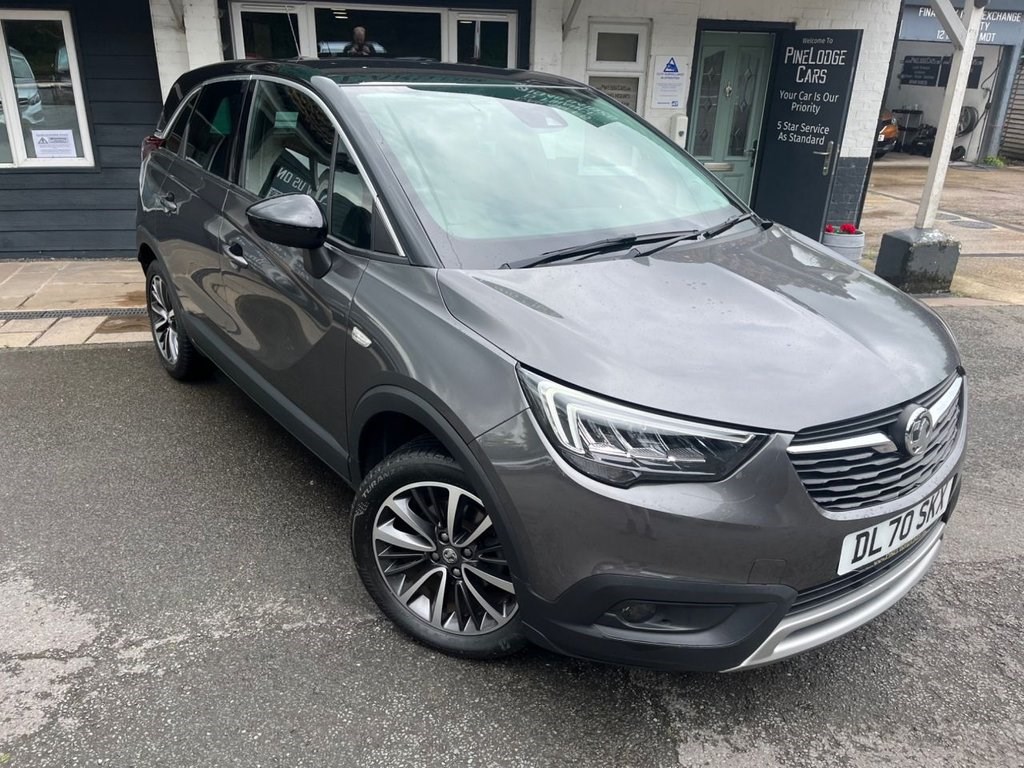 Vauxhall Crossland X Listing Image