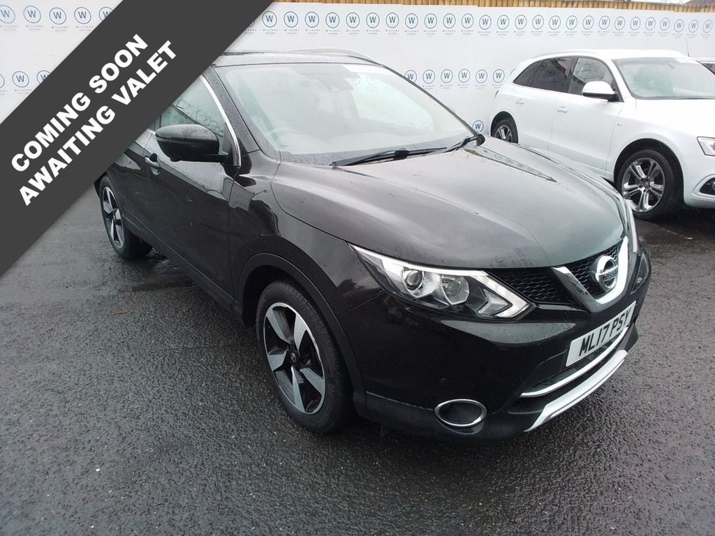 Nissan Qashqai Listing Image