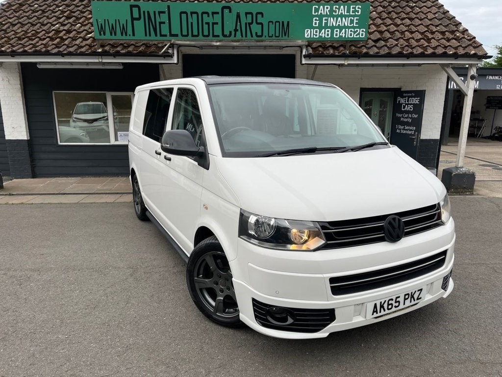 Volkswagen Transporter Listing Image