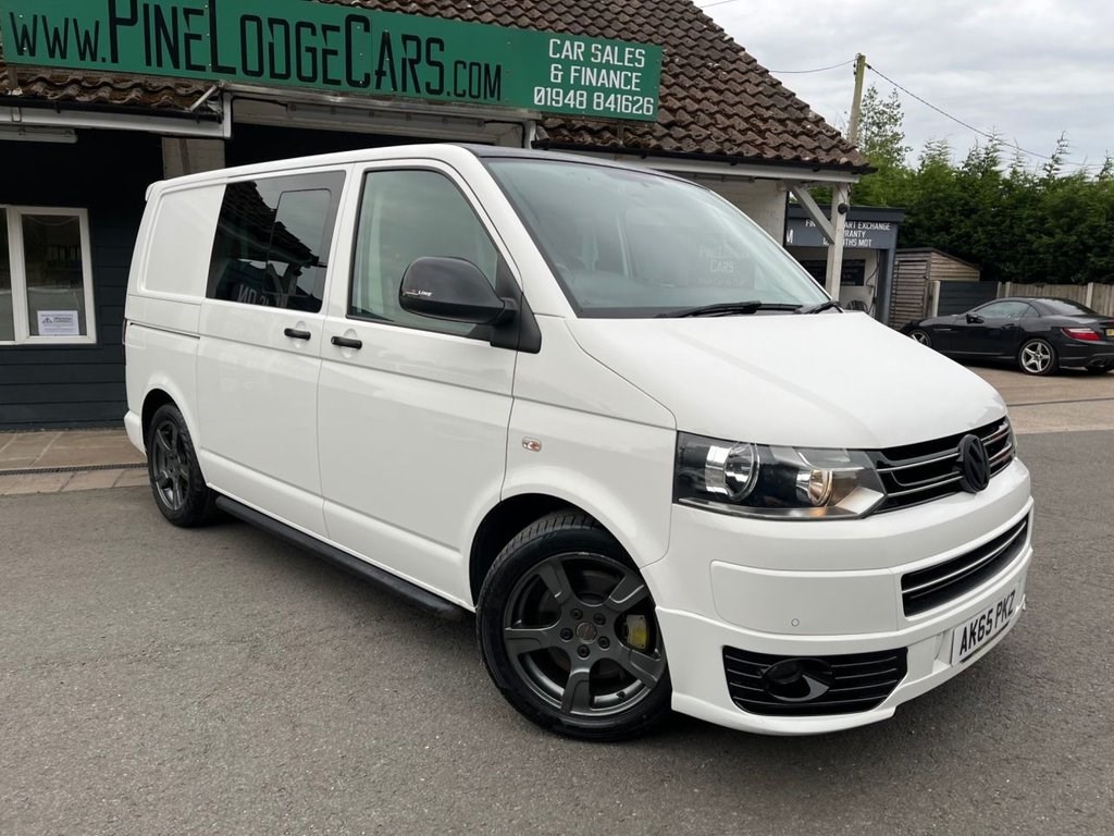 Volkswagen Transporter Listing Image