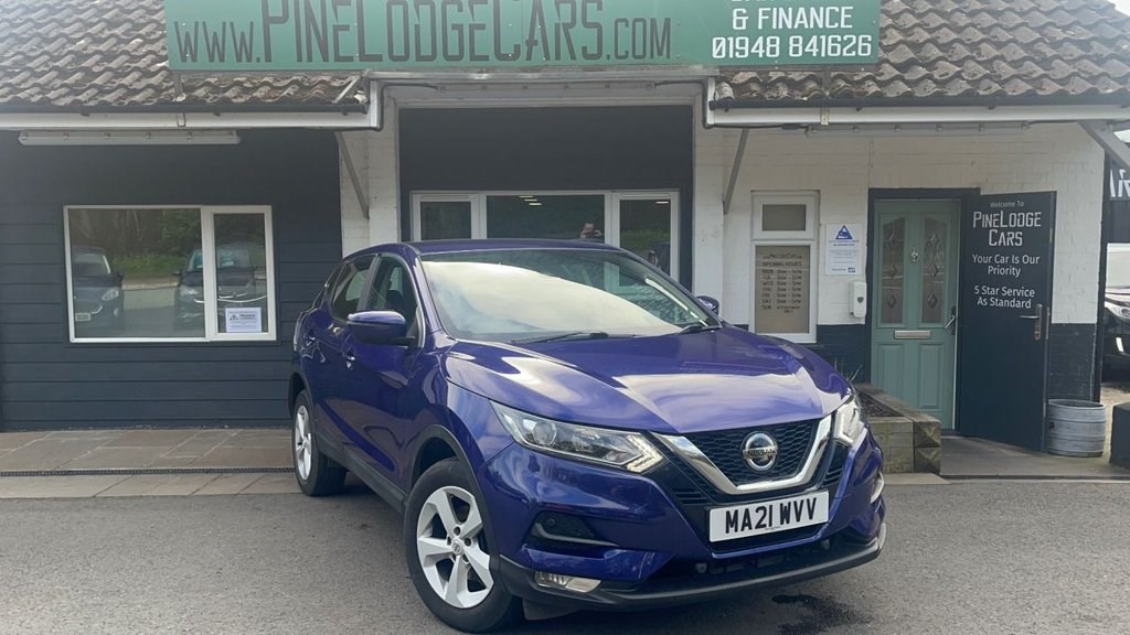 Nissan Qashqai Listing Image