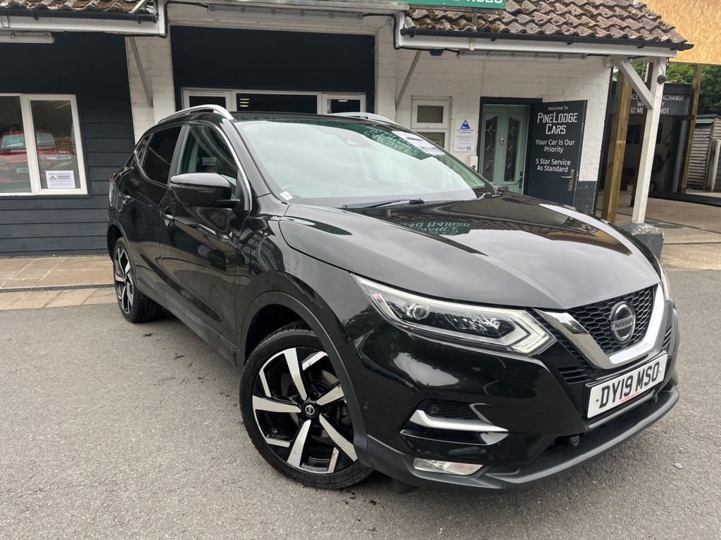 Nissan Qashqai Listing Image