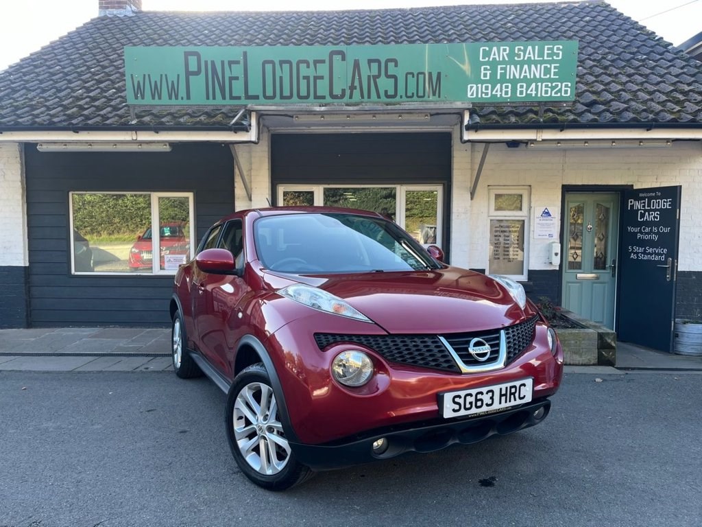 Nissan Juke Listing Image