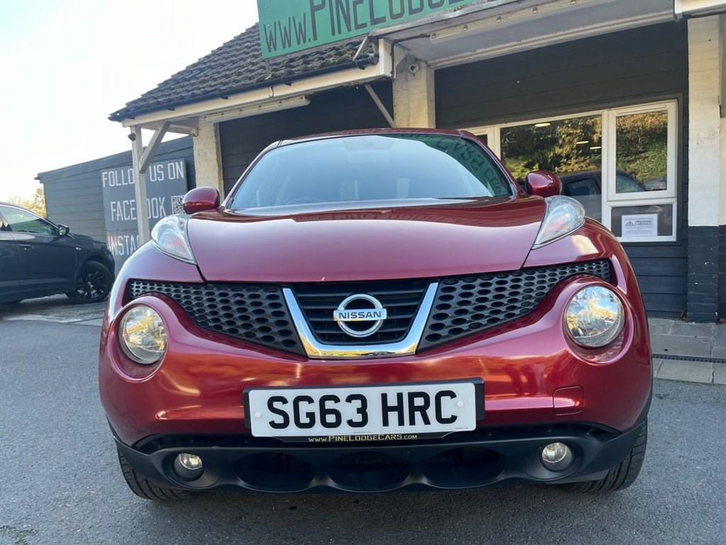 Nissan Juke Listing Image