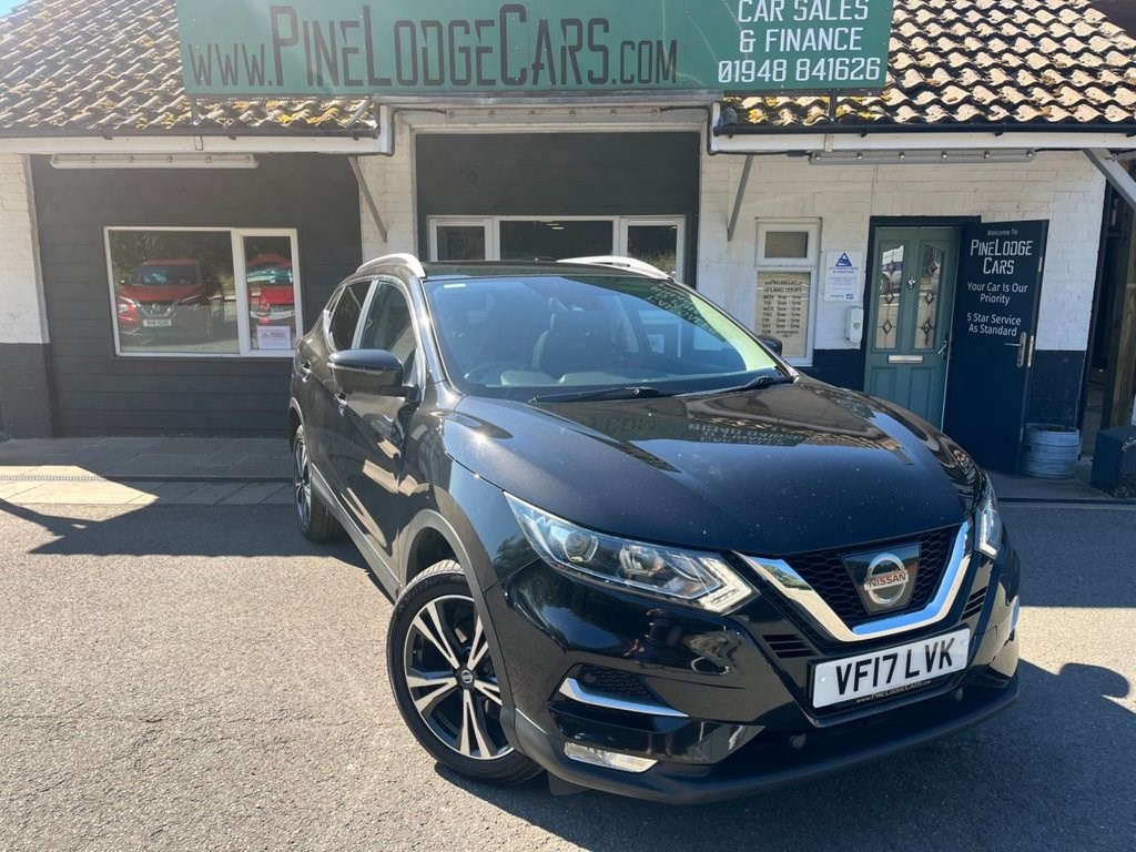 Nissan Qashqai Listing Image