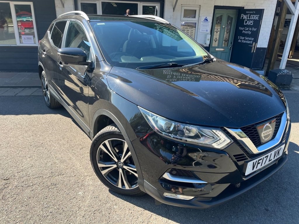 Nissan Qashqai Listing Image