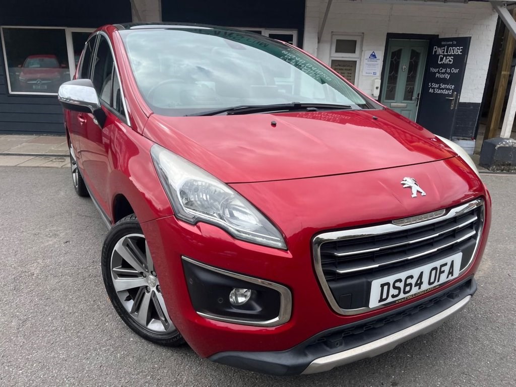 Peugeot 3008 Listing Image