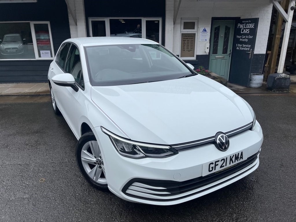 Volkswagen Golf Listing Image