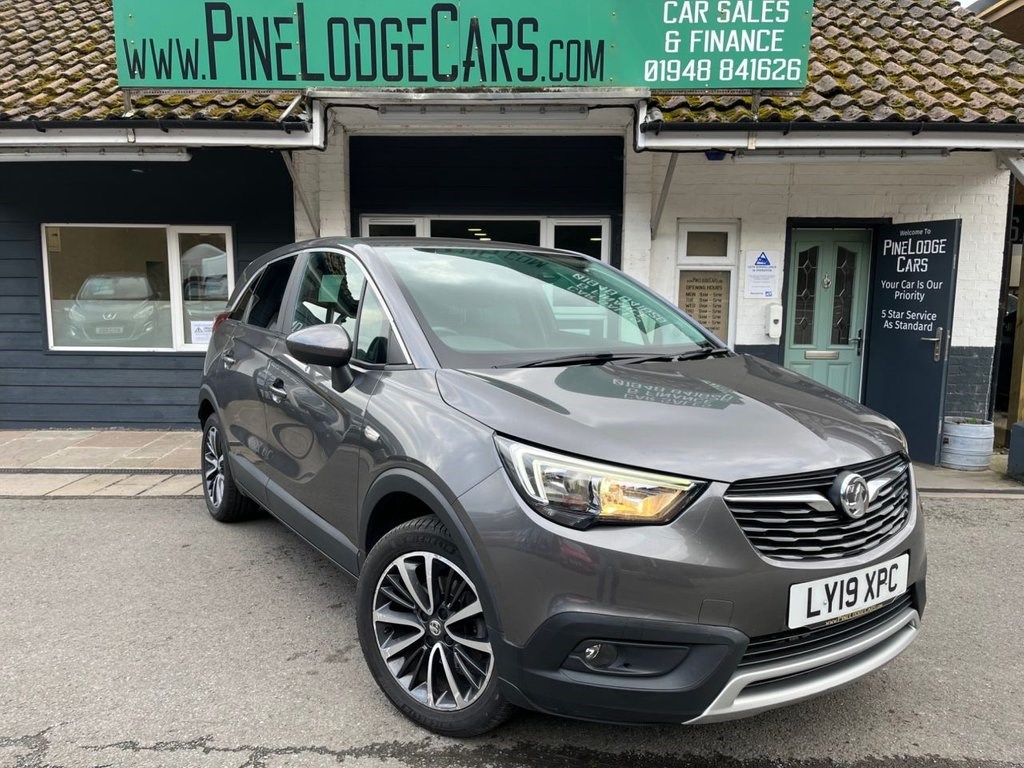 Vauxhall Crossland X Listing Image