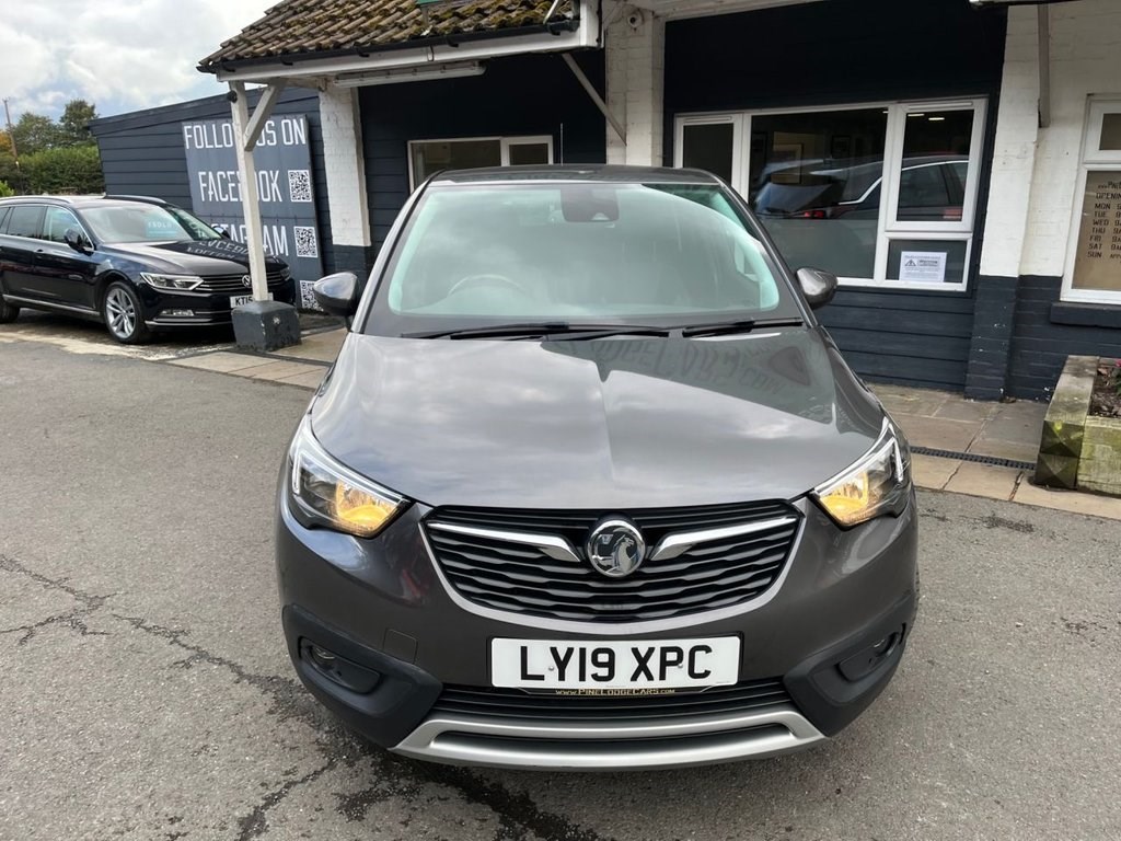 Vauxhall Crossland X Listing Image