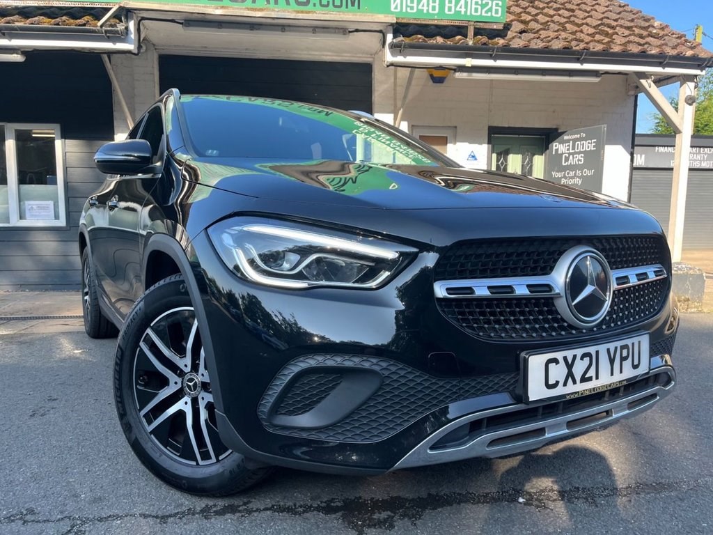 Mercedes-Benz GLA Listing Image