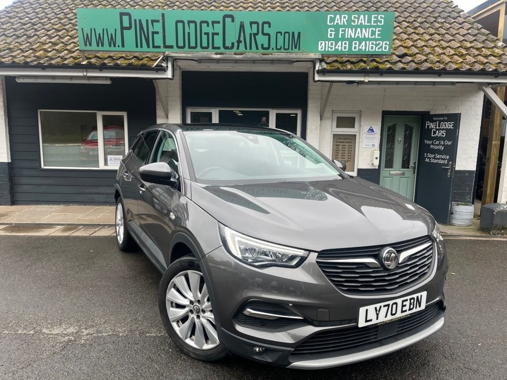 Vauxhall Grandland X Listing Image