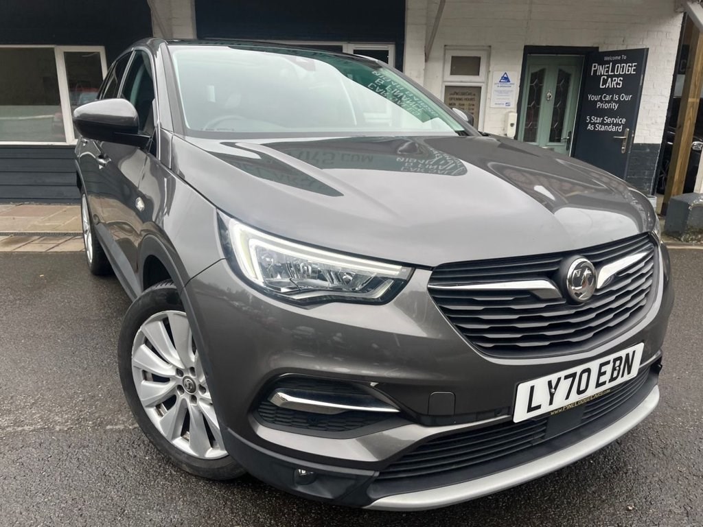 Vauxhall Grandland X Listing Image