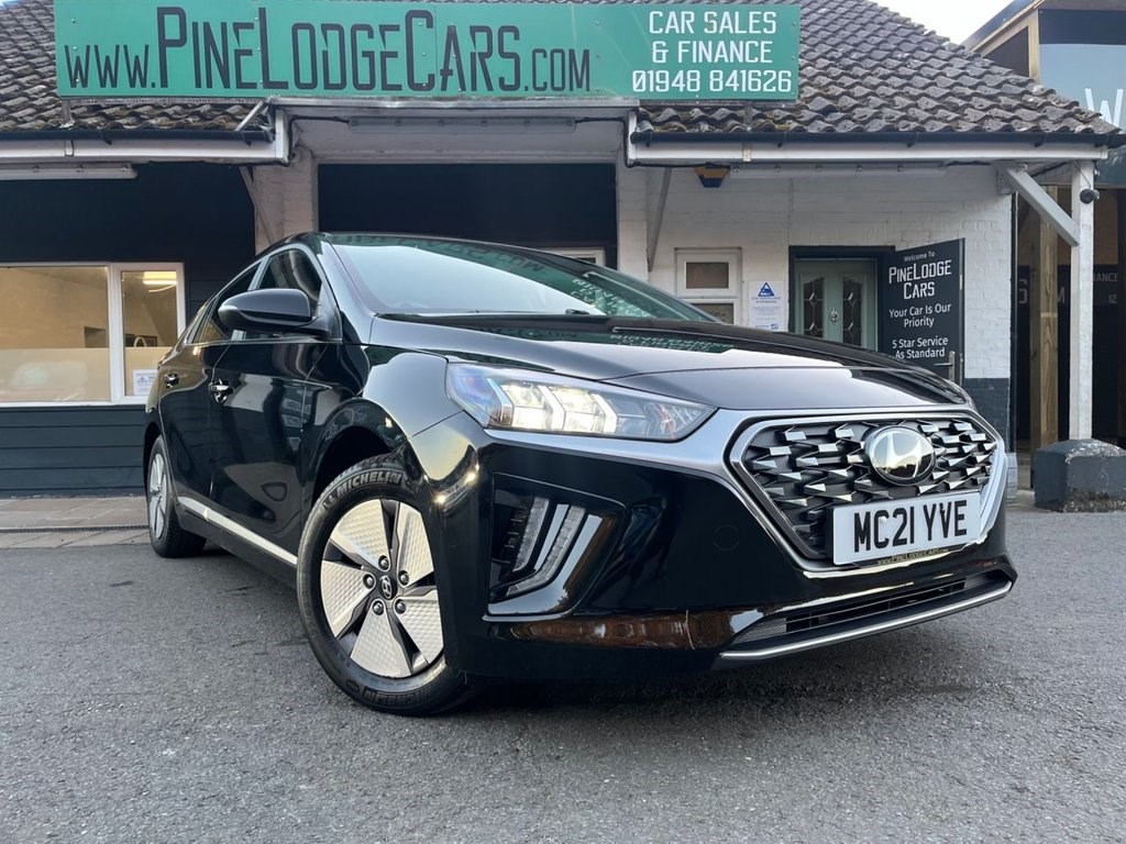 Hyundai IONIQ Listing Image