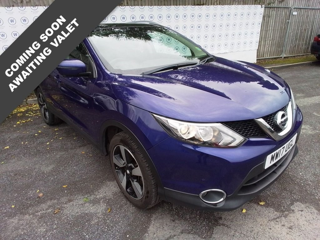 Nissan Qashqai Listing Image