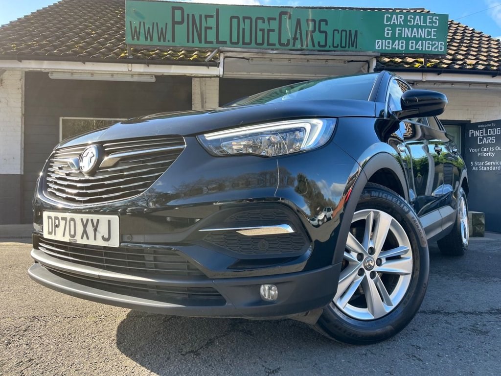 Vauxhall Grandland X Listing Image