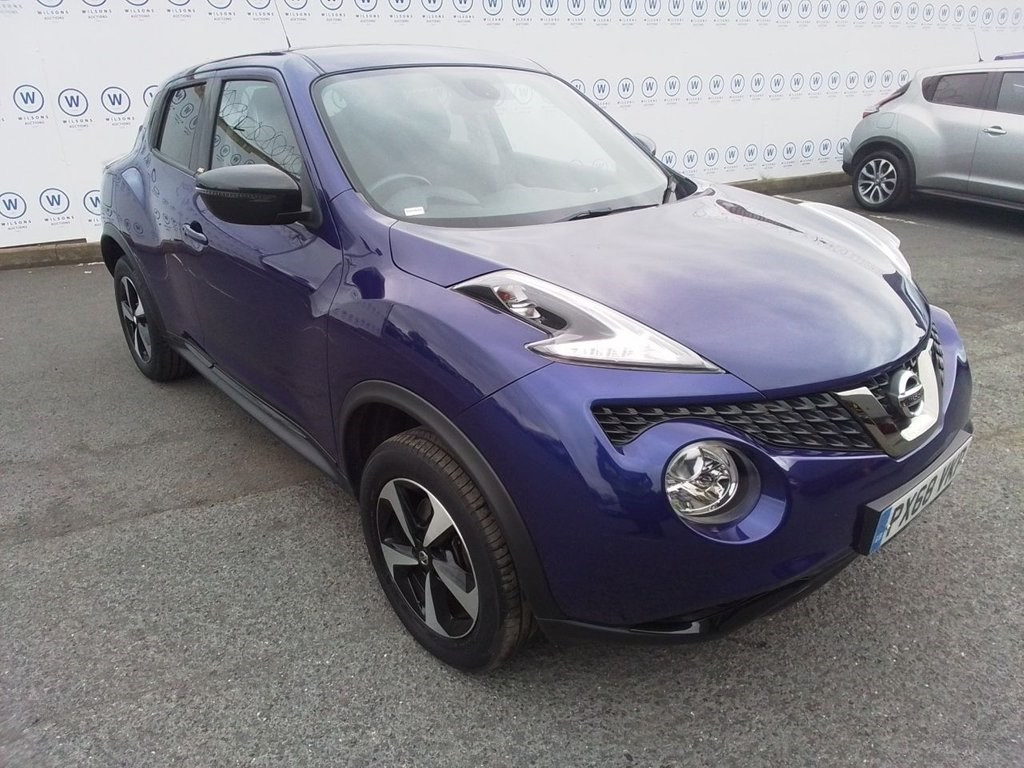 Nissan Juke Listing Image