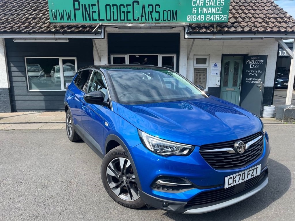 Vauxhall Grandland X Listing Image