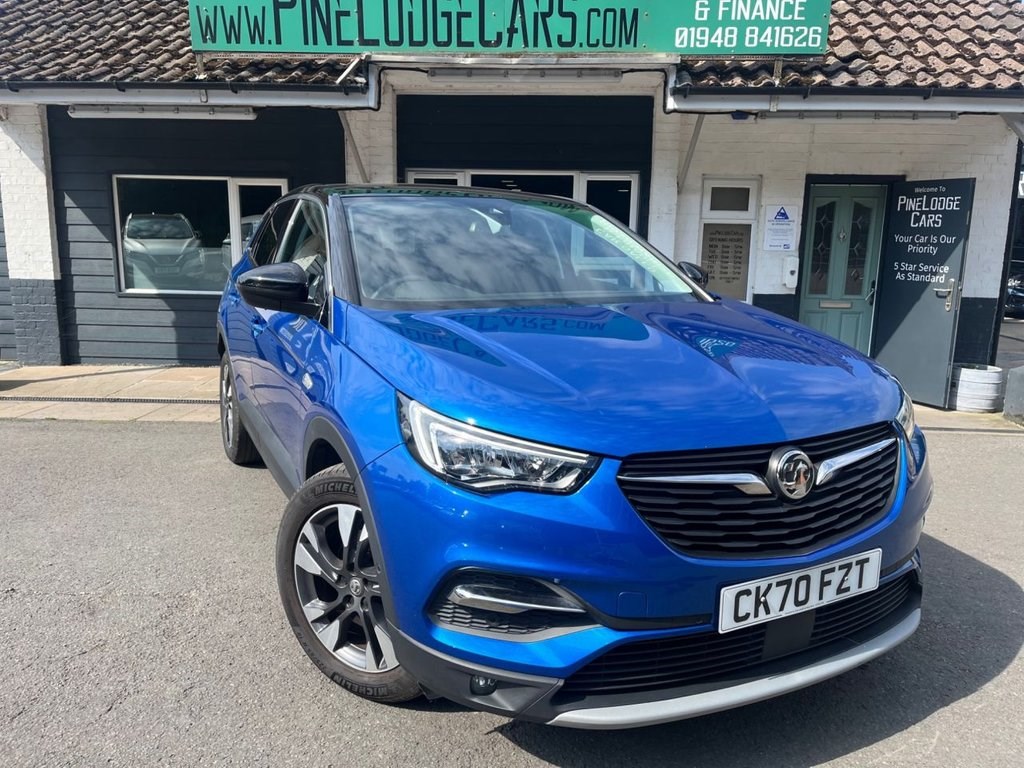 Vauxhall Grandland X Listing Image