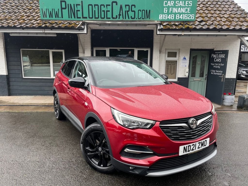 Vauxhall Grandland X Listing Image